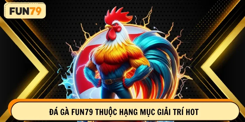 Đá gà FUN79 thuộc hạng mục giải trí hot