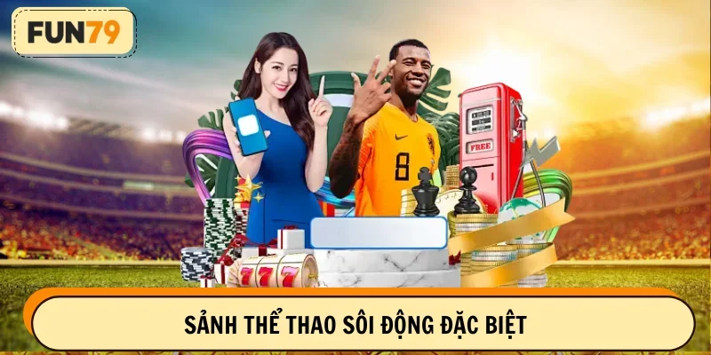Giải trí cùng sảnh Thể thao sôi động